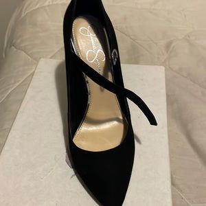 Jessica simpson black heel